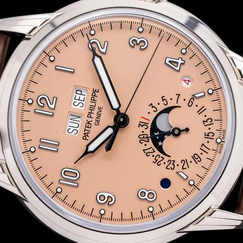 Patek Philippe Perpetual Calendar 5320G-011 40mm White gold Salmon 8