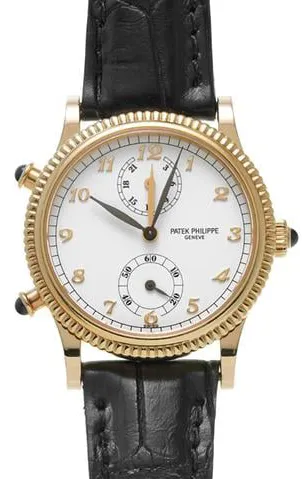 Patek Philippe Travel Time 4864J-001 30mm Yellow gold