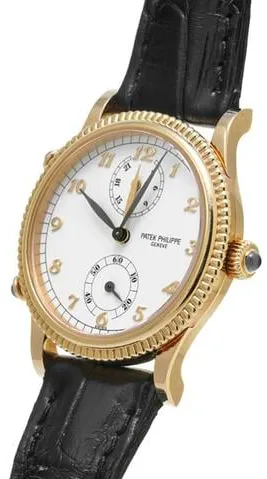 Patek Philippe Travel Time 4864J-001 30mm Yellow gold 1