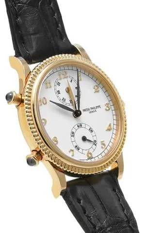 Patek Philippe Travel Time 4864J-001 30mm Yellow gold 2