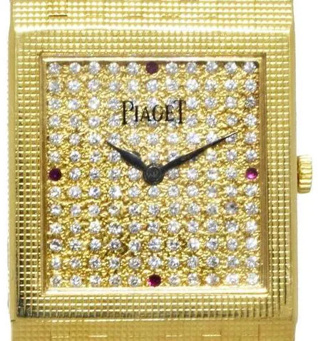 Piaget 9131C4 23mm Yellow gold Ruby