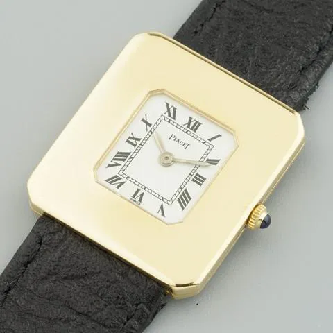 Piaget 99041 25mm Yellow gold White 2