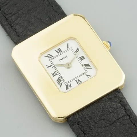 Piaget 99041 25mm Yellow gold White 3