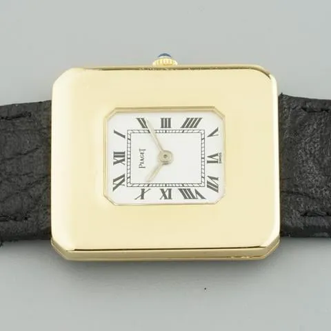 Piaget 99041 25mm Yellow gold White 4