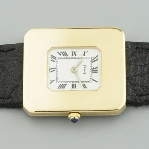 Piaget 99041 25mm Yellow gold White 5