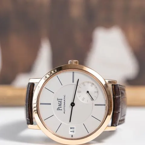 Piaget Altiplano G0A38131 40mm Rose gold Silver