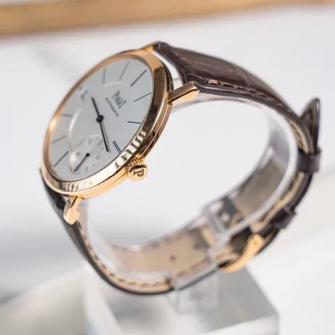 Piaget Altiplano G0A38131 40mm Rose gold Silver 3