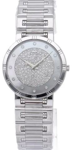 Piaget Dancer 84023K81/G0A03326 31mm White gold Diamond 1