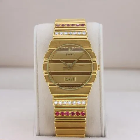 Piaget Polo 15562C701 30mm Yellow gold Gold