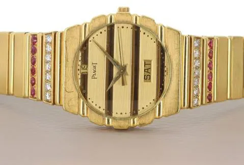 Piaget Polo 15562C701 30mm Yellow gold Gold 2