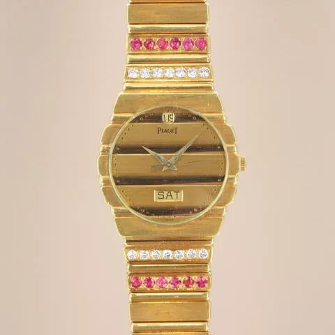 Piaget Polo 15562C701 30mm Yellow gold Gold 4