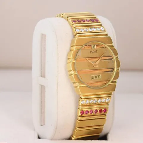 Piaget Polo 15562C701 30mm Yellow gold Gold 6