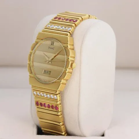 Piaget Polo 15562C701 30mm Yellow gold Gold 7