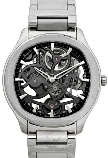 Piaget Polo G0A45001 Stainless steel Black