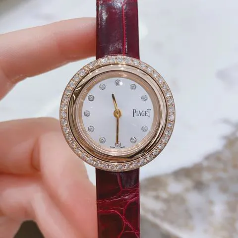 Piaget Possession G0A43082 29mm Rose gold Silver
