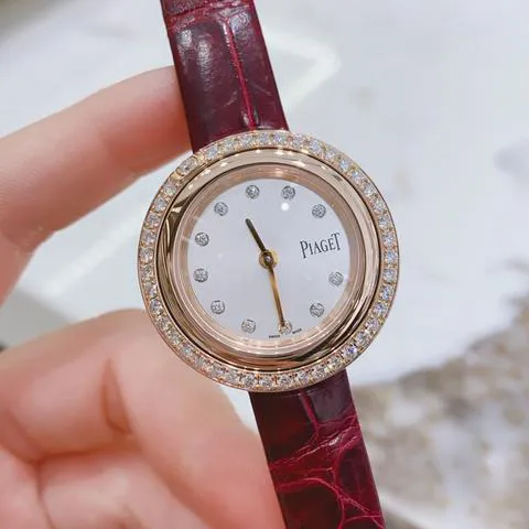 Piaget Possession G0A43082 29mm Rose gold Silver 1