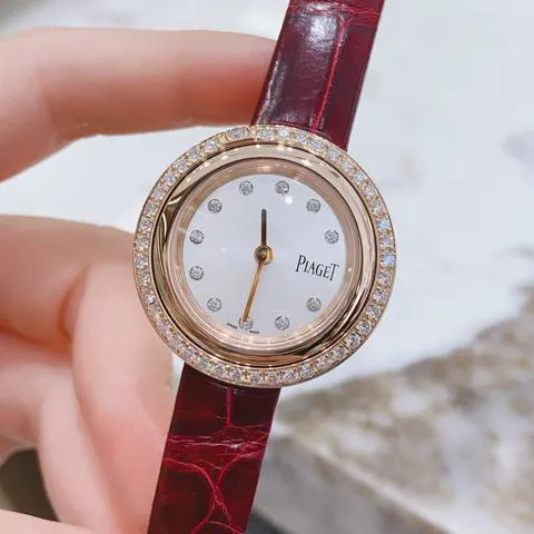 Piaget Possession G0A43082 29mm Rose gold Silver 2