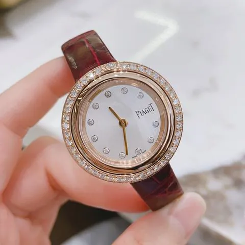 Piaget Possession G0A43082 29mm Rose gold Silver 6