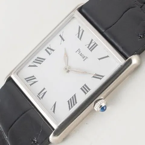 Piaget 9289 23mm White gold 2