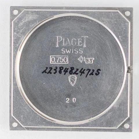 Piaget 9289 23mm White gold 8