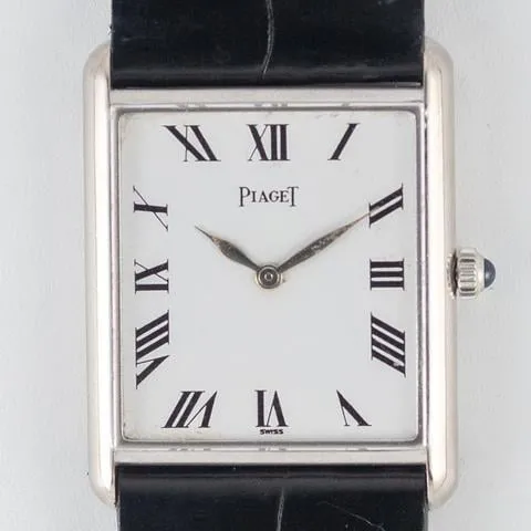 Piaget 9289 23mm White gold 9