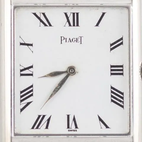 Piaget 9289 23mm White gold 10