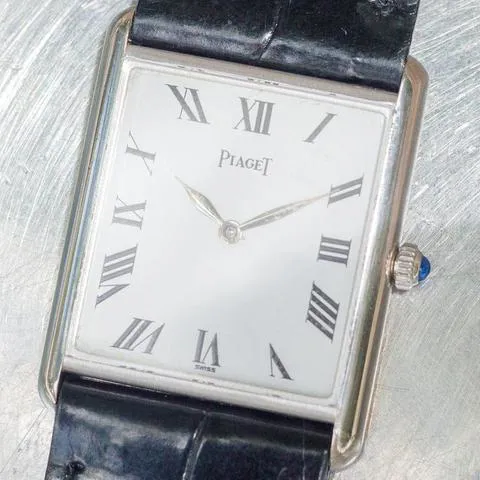 Piaget 9289 23mm White gold 14