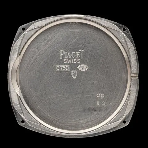 Piaget 32mm White gold Blue 3