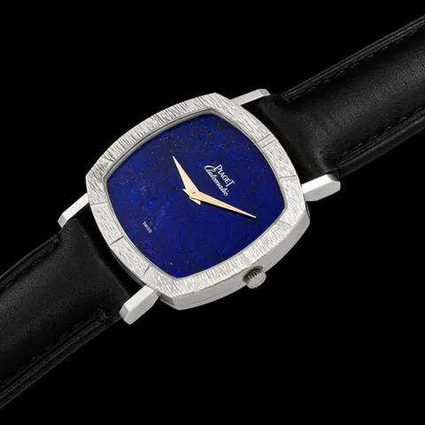 Piaget 32mm White gold Blue 6