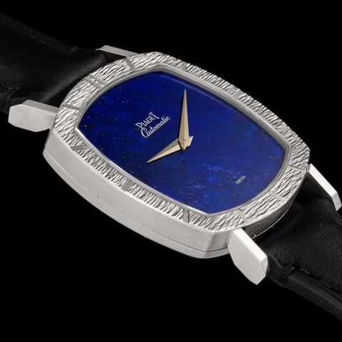 Piaget 32mm White gold Blue 7