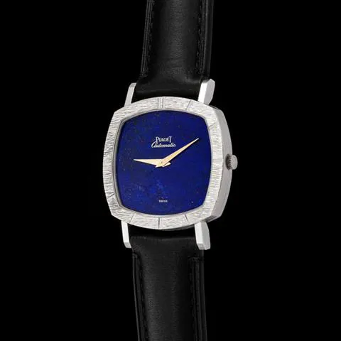 Piaget 32mm White gold Blue 8