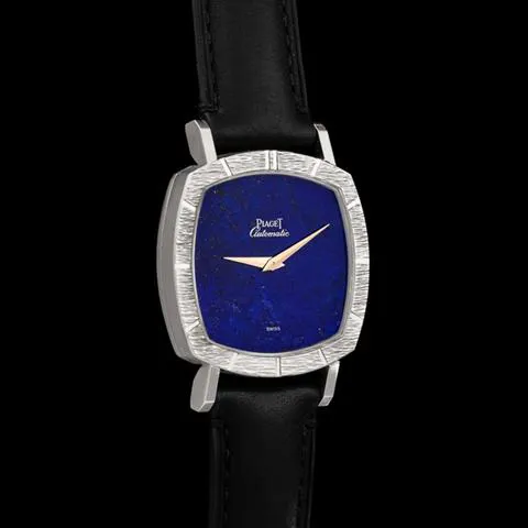 Piaget 32mm White gold Blue 9