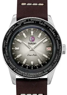 Rado Captain Cook R32116158 Stainless steel Black