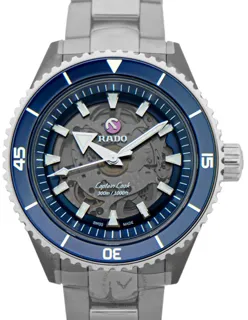 Rado Captain Cook R32128202 Ceramic and Titanium and Stainless steel Blue