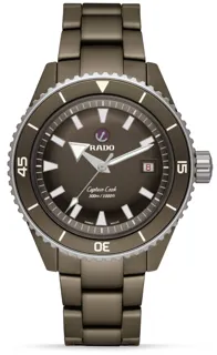 Rado Captain Cook R32130312 Ceramic and Titanium and Stainless steel Green