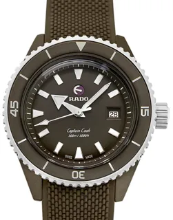 Rado Captain Cook R32130318 Ceramic Brown