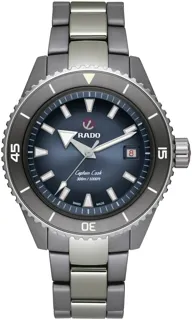 Rado Captain Cook R32144202 Ceramic and Titanium and Stainless steel Blue