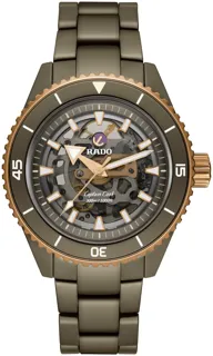 Rado Captain Cook R32150162 Ceramic Gray