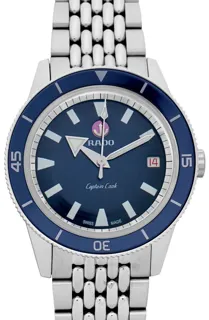 Rado Captain Cook R32500203 Stainless steel Blue