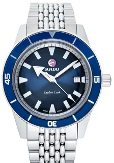 Rado Captain Cook R32505203 Ceramic and Stainless steel