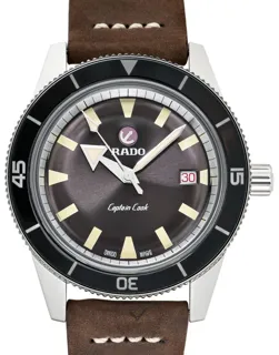 Rado Captain Cook R32505305 Ceramic Brown