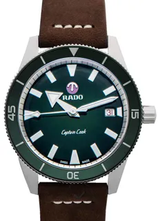 Rado Captain Cook R32505315 Stainless steel