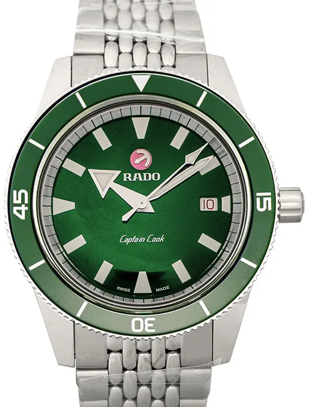 Rado Captain Cook R32505318 - Green