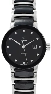 Rado Centrix R30009752 Stainless steel Black