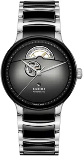 Rado Centrix R30012152 Stainless steel Black and Silver