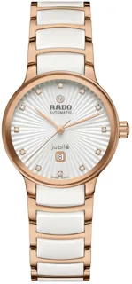 Rado Centrix R30019744 Rose gold and White ceramic