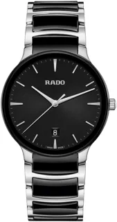 Rado Centrix R30021152 Stainless steel Black