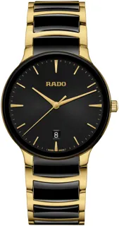 Rado Centrix R30022152 Stainless steel and PVD Black