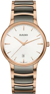 Rado Centrix R30023012 Stainless steel and PVD Silver