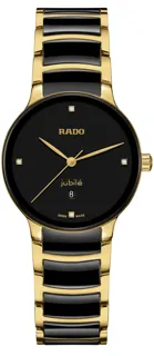 Rado Centrix R30025712 Stainless steel and PVD Black